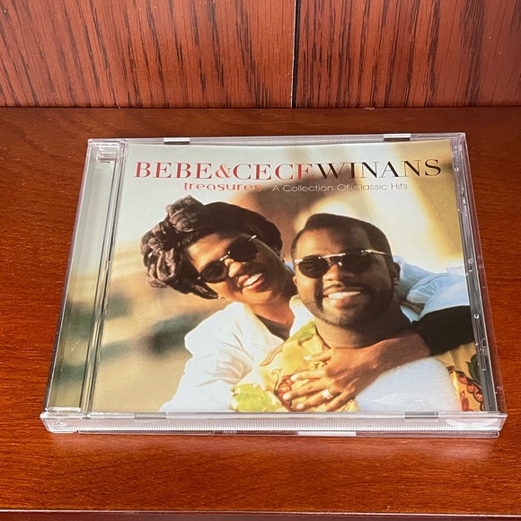 BeBe Winans & CeCe Winans Treasures:A Collection of classic Hit CD Released 2006 - Picture 2 of 5